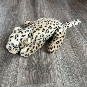 La pelucherie Paris cheetah plush stuffed animal